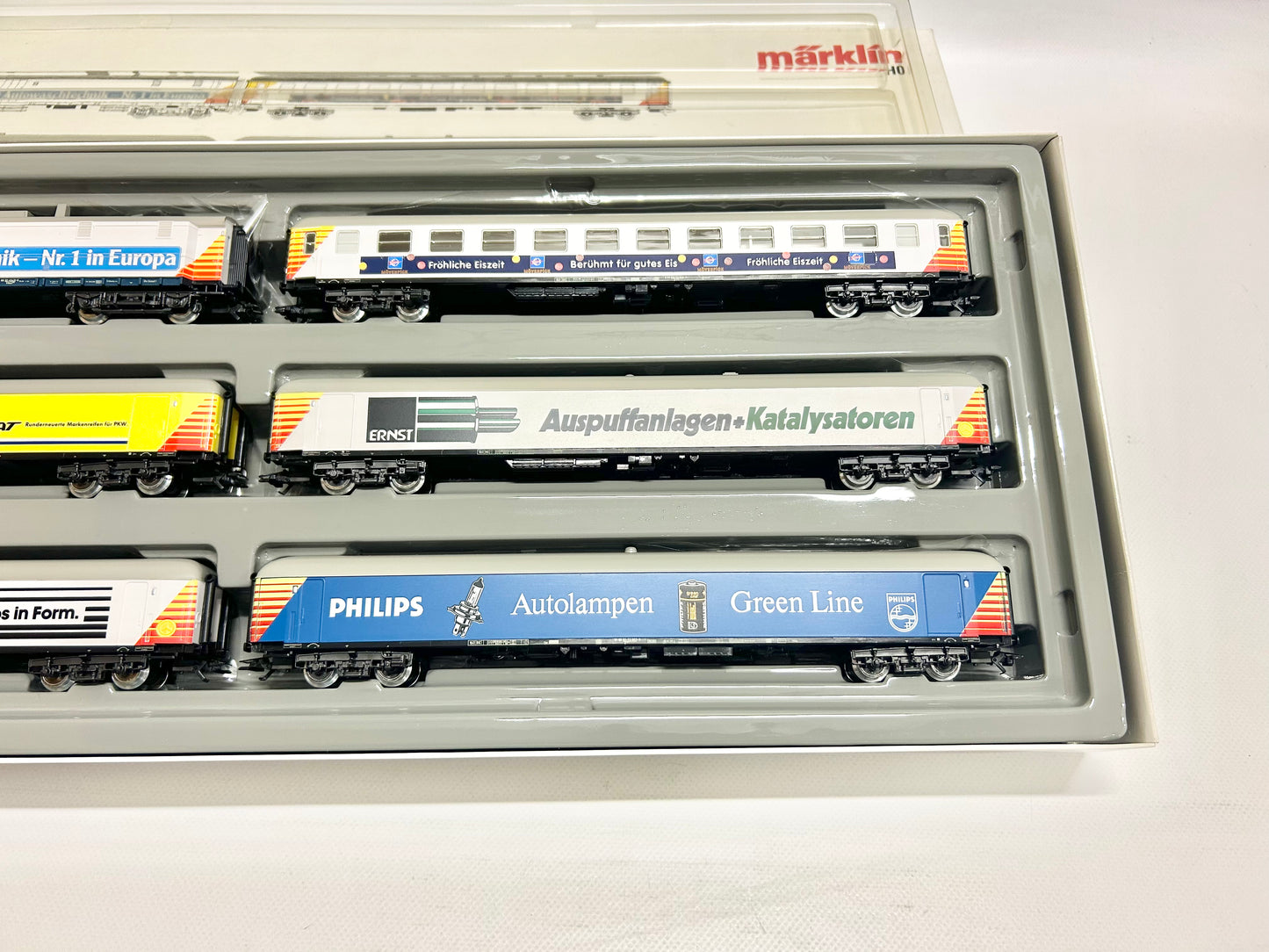 Märklin 4290 Car Set Shell Measuring Train H0