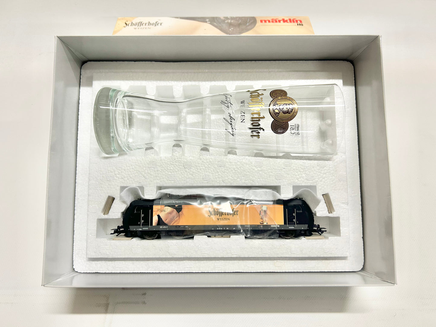 Märklin 36890 Digital E-Lok Schöfferhofer Br 185 H0