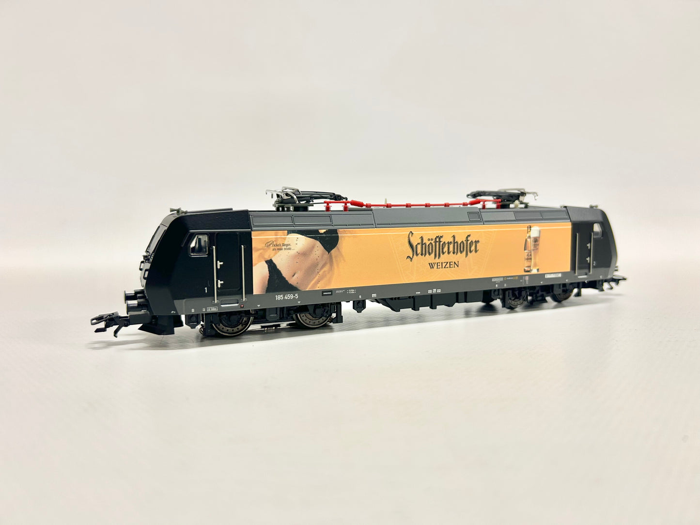 Märklin 36890 Digital E-Lok Schöfferhofer Br 185 H0