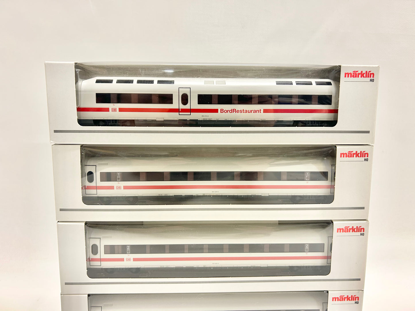 Märklin 43703 43733 43723 43713 4x ICE Schnellzugwagen DB AC H0