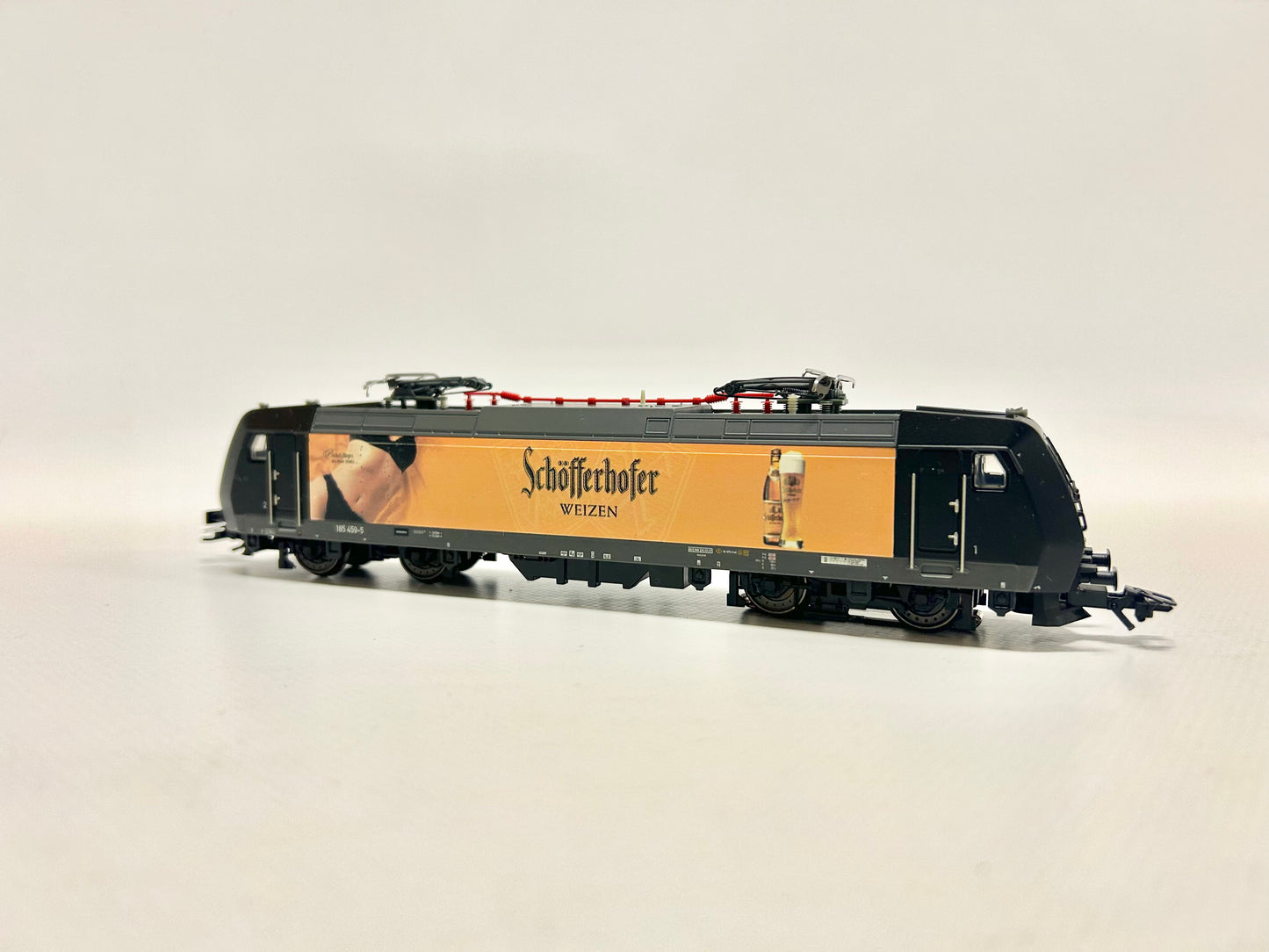 Märklin 36890 Digital Electric Locomotive Schöfferhofer Br 185 H0