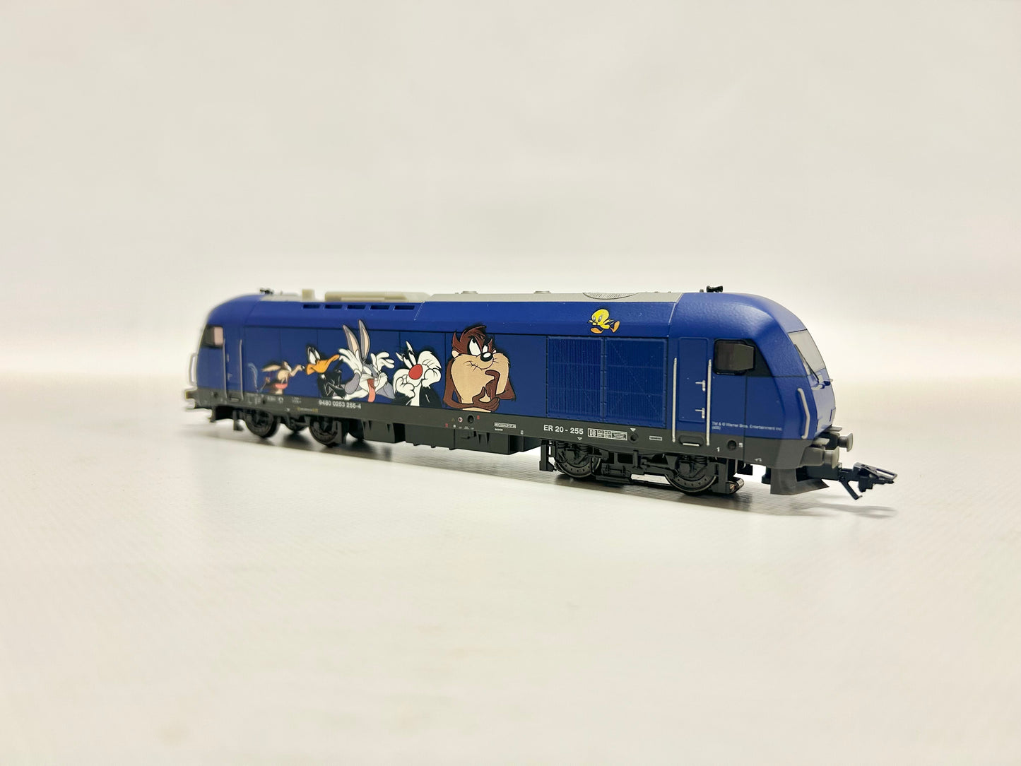 Märklin 36847 Digital Reihe 201 Diesellok Looney Tunes H0
