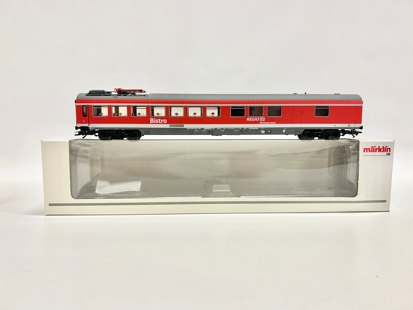 Märklin 42870 Personenwagen Bistro Wagen Regio DB Südostbayern AC H0