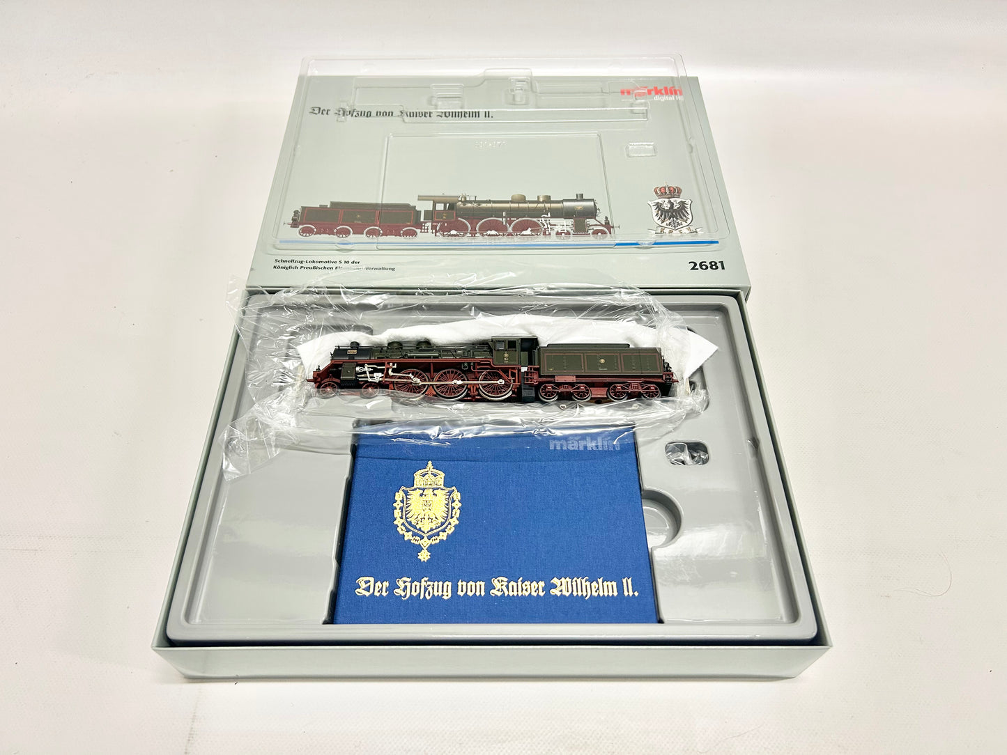 Märklin 2681 Digital Preußische S10 Kaiser-Wilhelm-Zug H0
