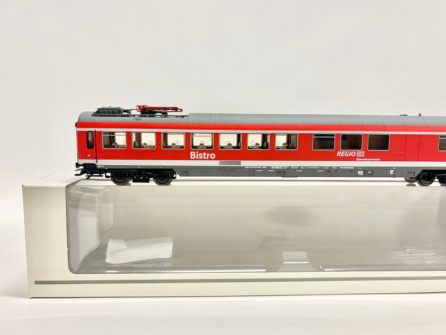 Märklin 42870 Personenwagen Bistro Wagen Regio DB Südostbayern AC H0