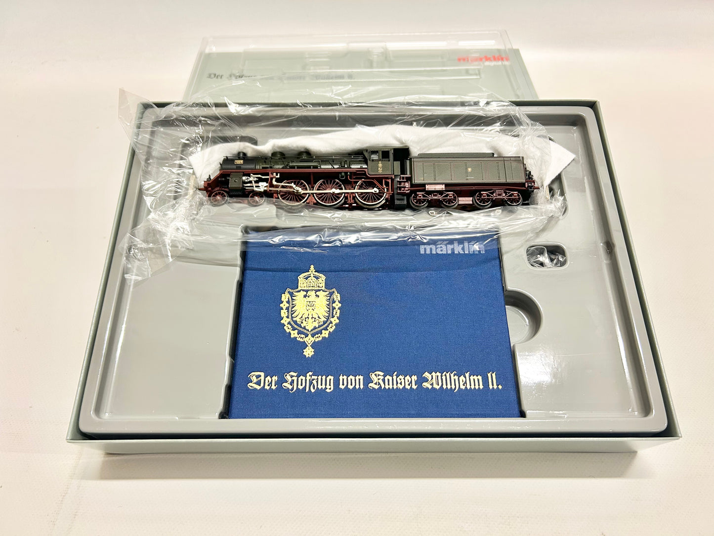 Märklin 2681 Digital Preußische S10 Kaiser-Wilhelm-Zug H0