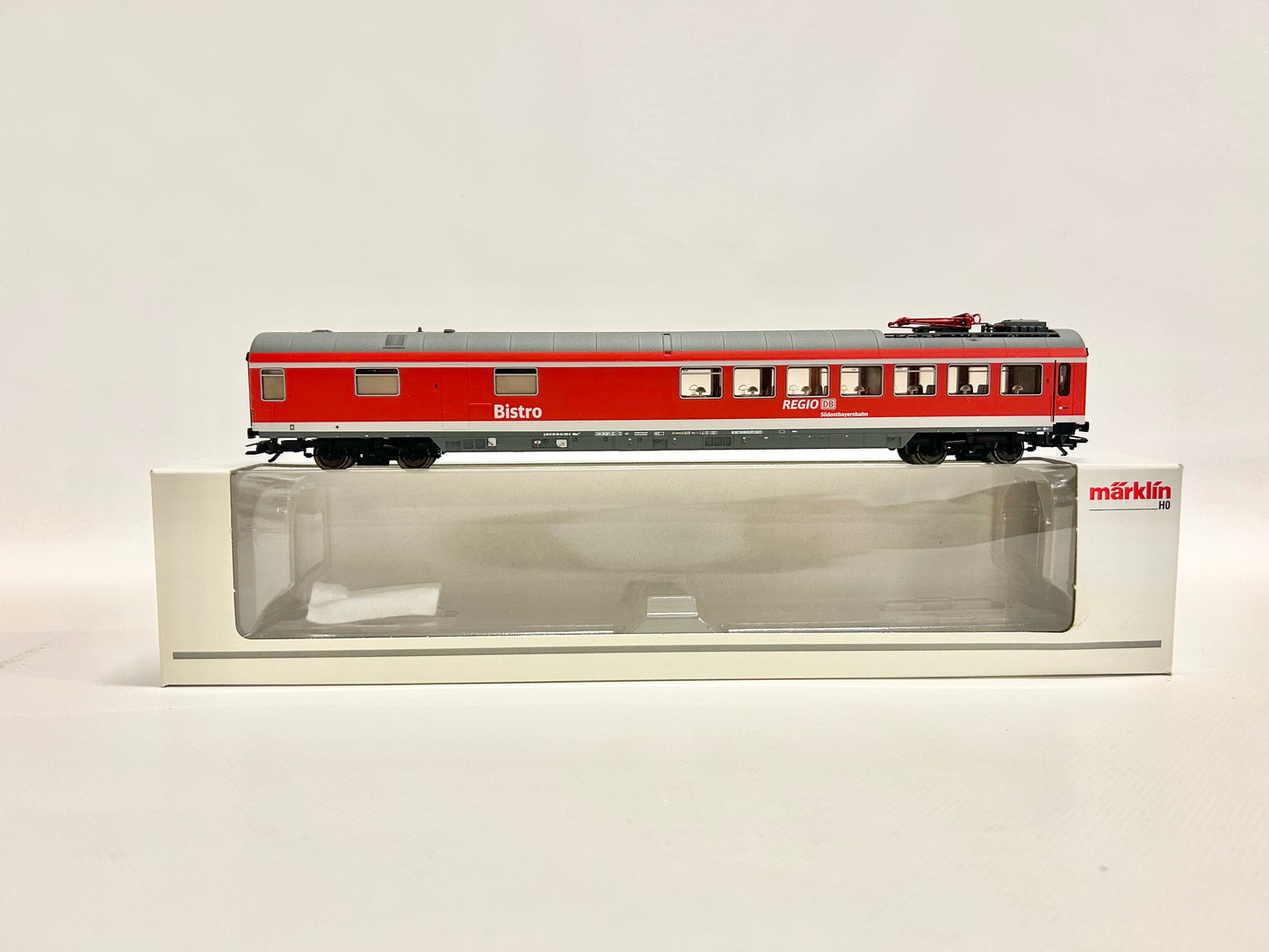 Märklin 42870 Personenwagen Bistro Wagen Regio DB Südostbayern AC H0