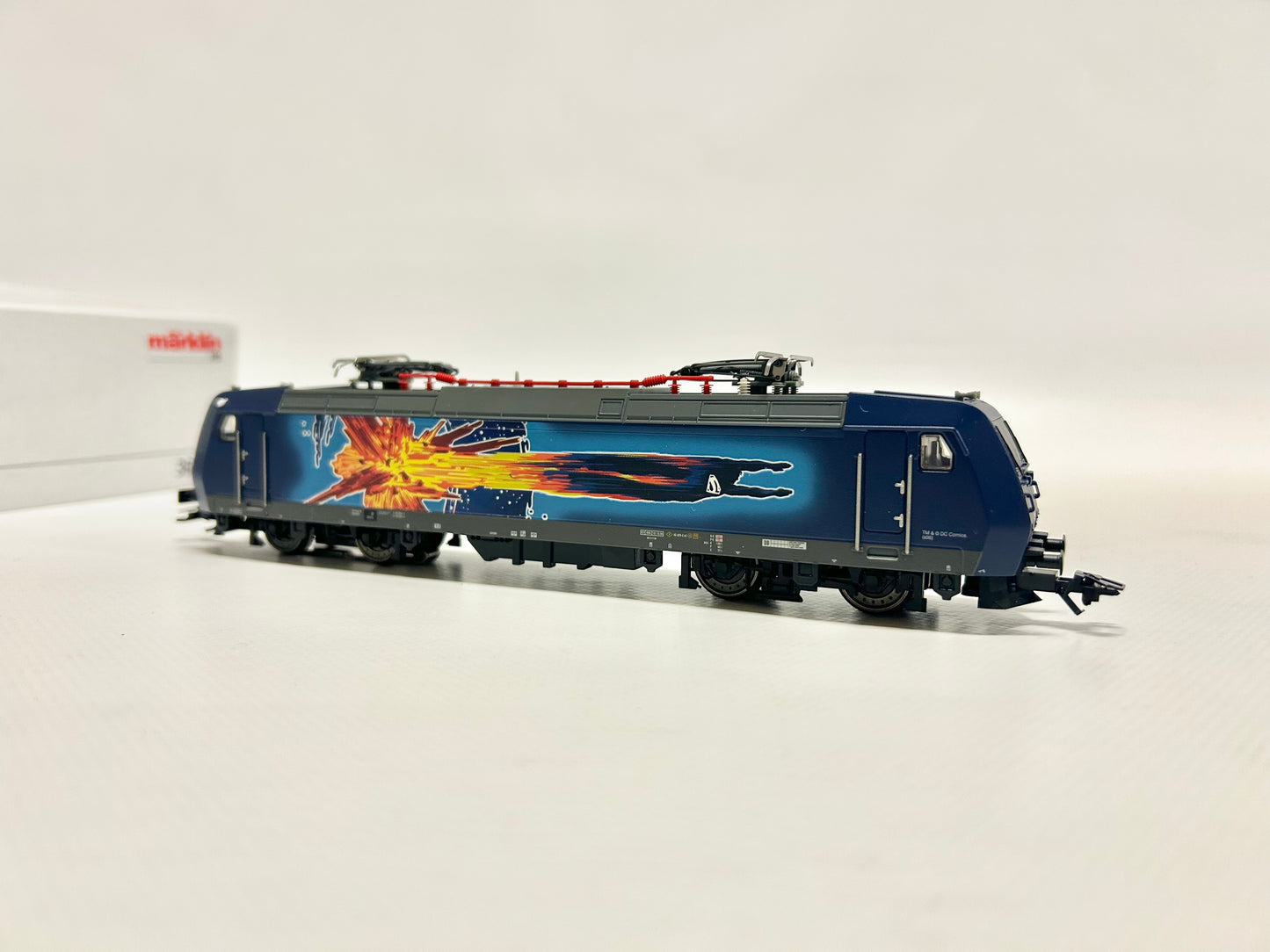 Märklin 36837 Digital Doppelpackung Superman E-Loks H0