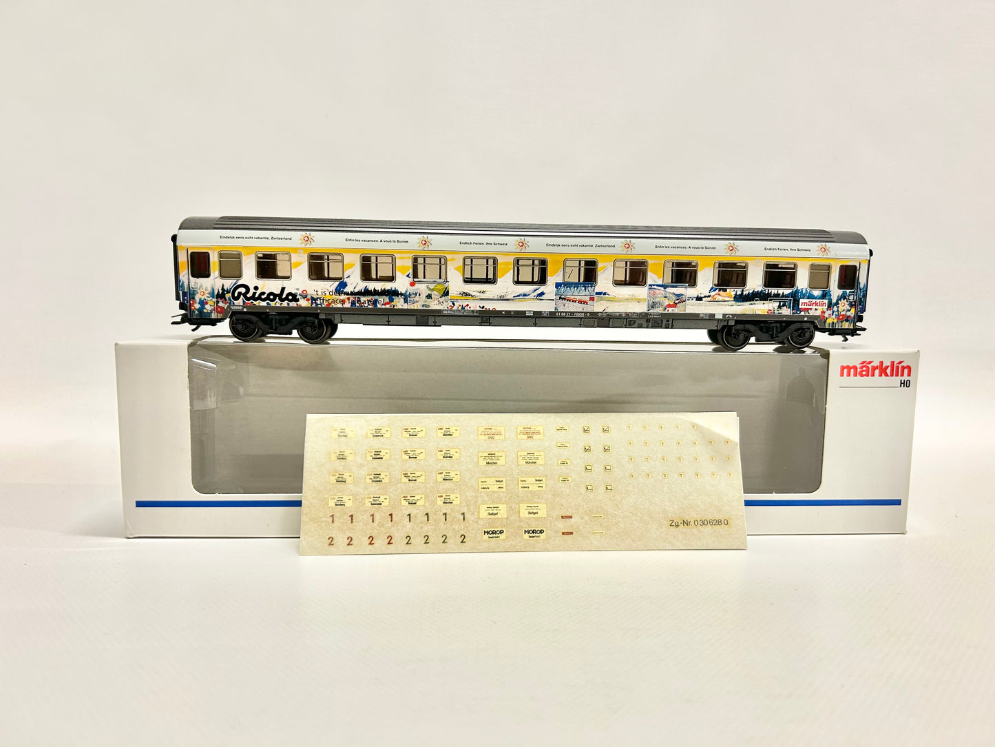 Märklin 43526 Personenwagen "Ricola" SBB AC H0