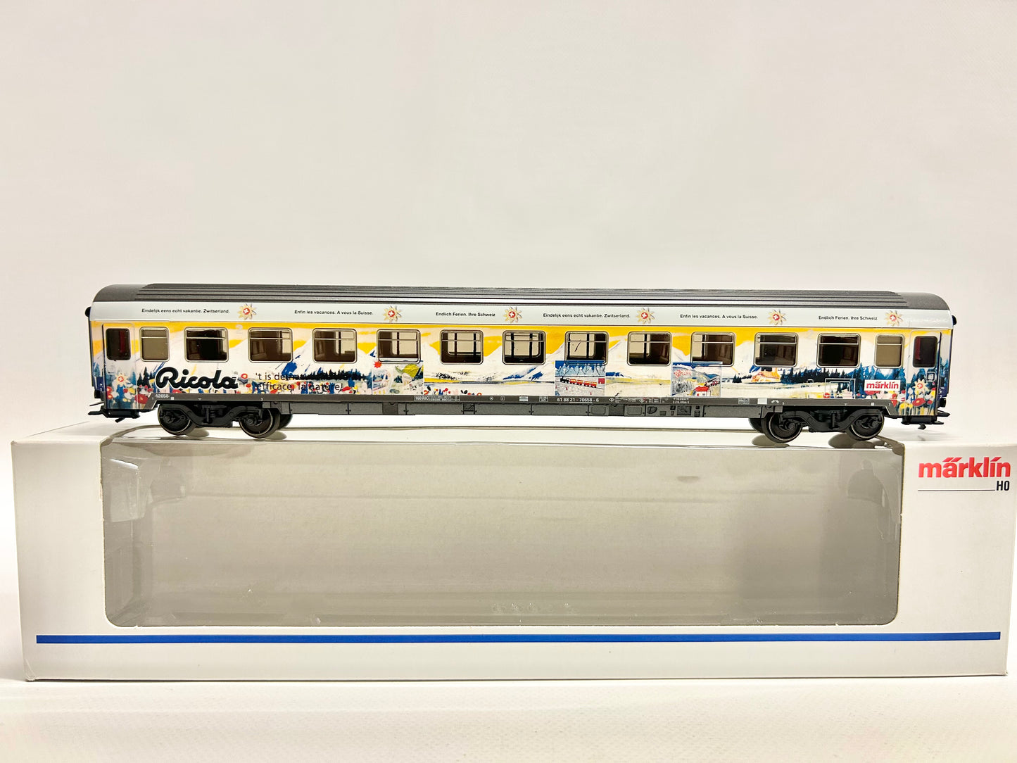 Märklin 43526 Personenwagen "Ricola" SBB AC H0