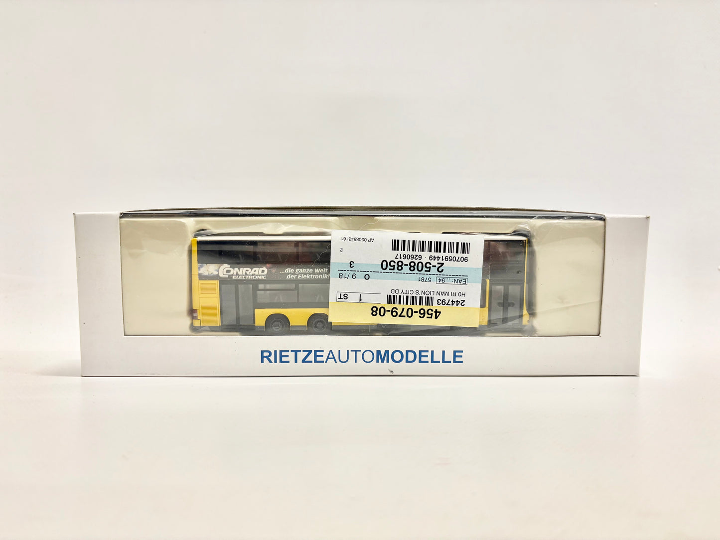 RIETZE Automodelle MAN Lions City DD H0 1:87