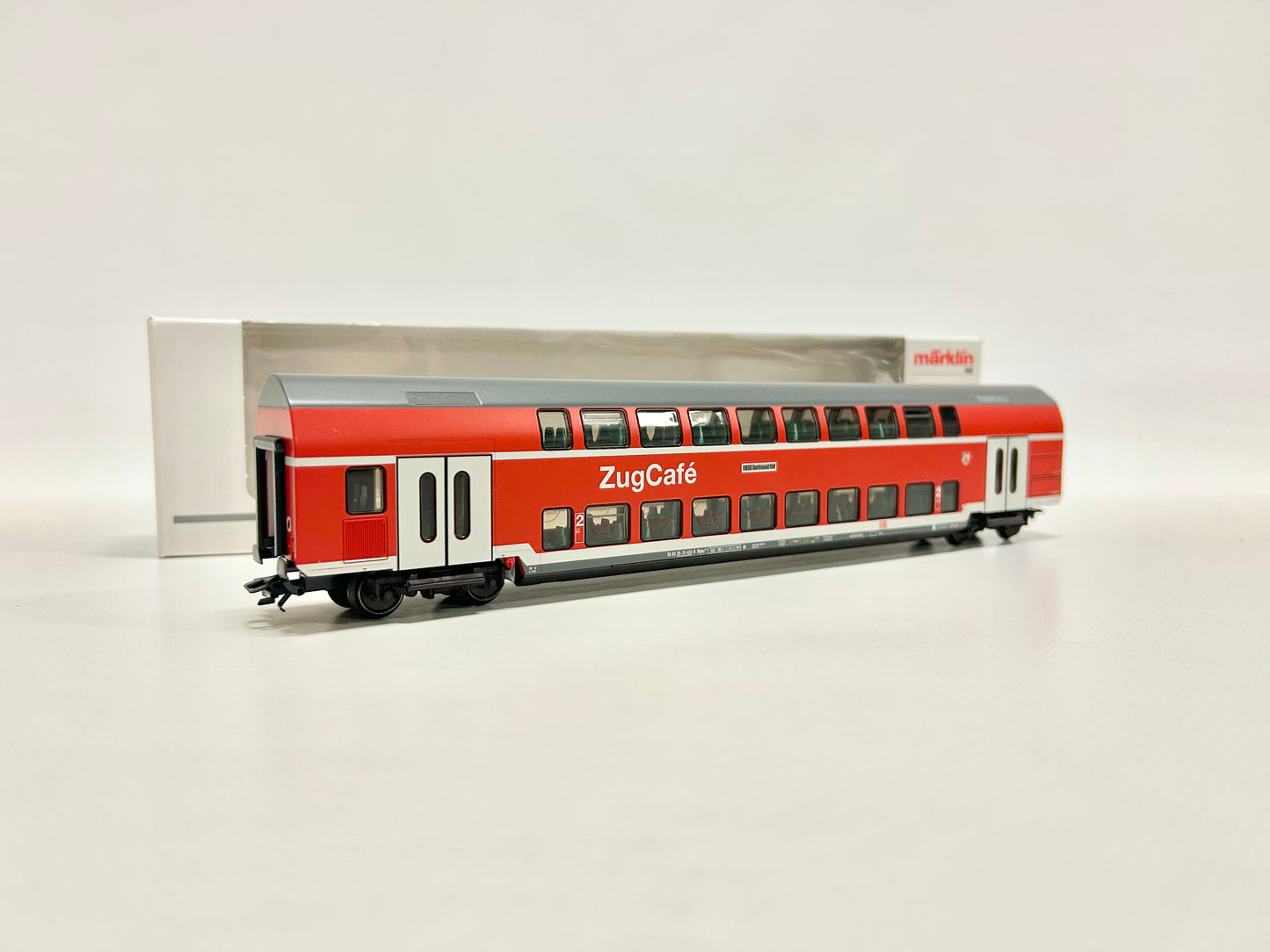 Märklin 43593 Doppelstockwagen "ZugCafe" DB AC H0
