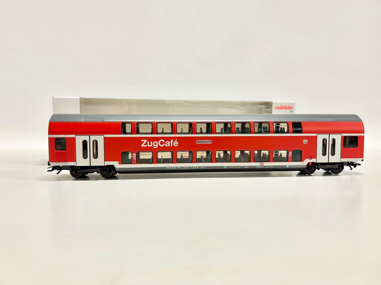 Märklin 43593 Doppelstockwagen "ZugCafe" DB AC H0