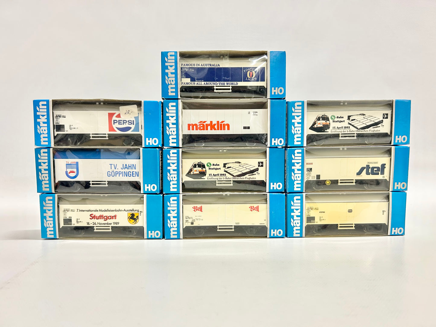 Märklin 10x Güterwagen Kühlwagen Konvolut H0