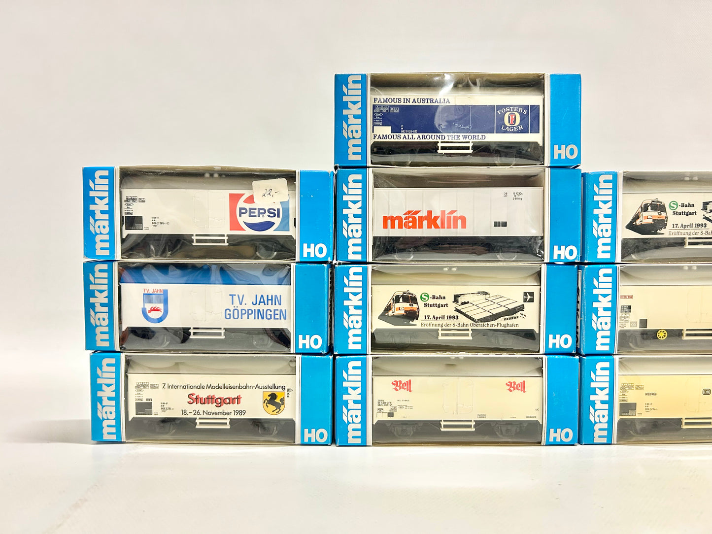 Märklin 10x Güterwagen Kühlwagen Konvolut H0