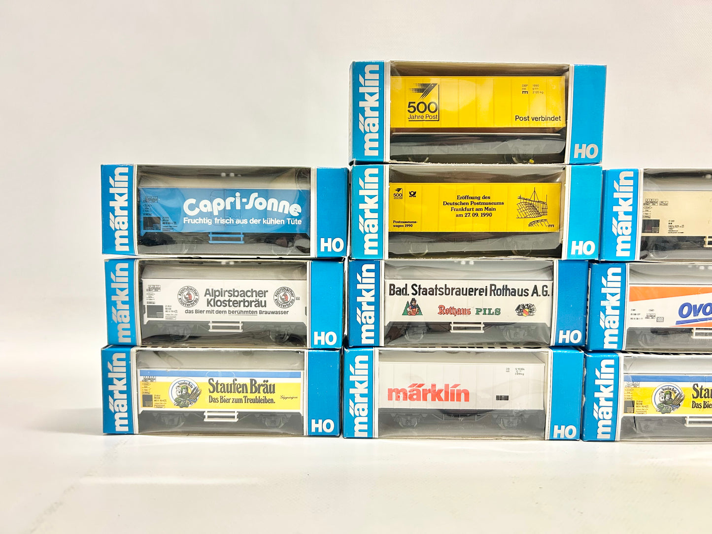 Märklin 10x Güterwagen Kühlwagen Konvolut H0