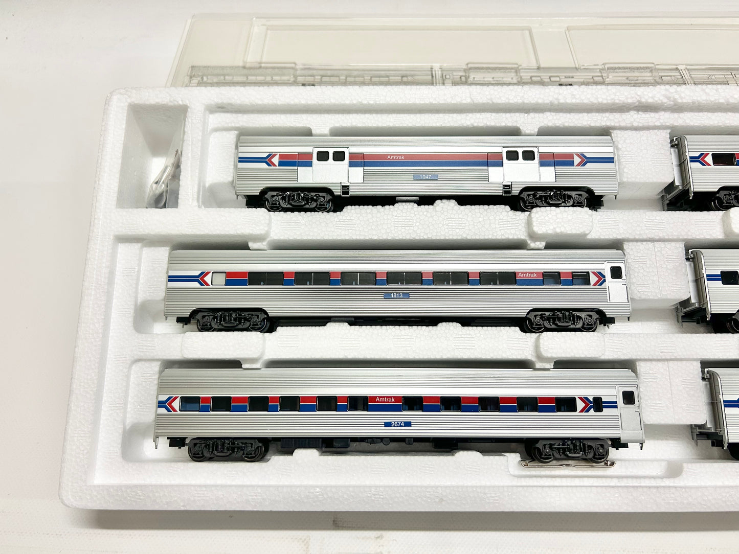Märklin 43600 Wagen-Set Amtrak Personenzug H0