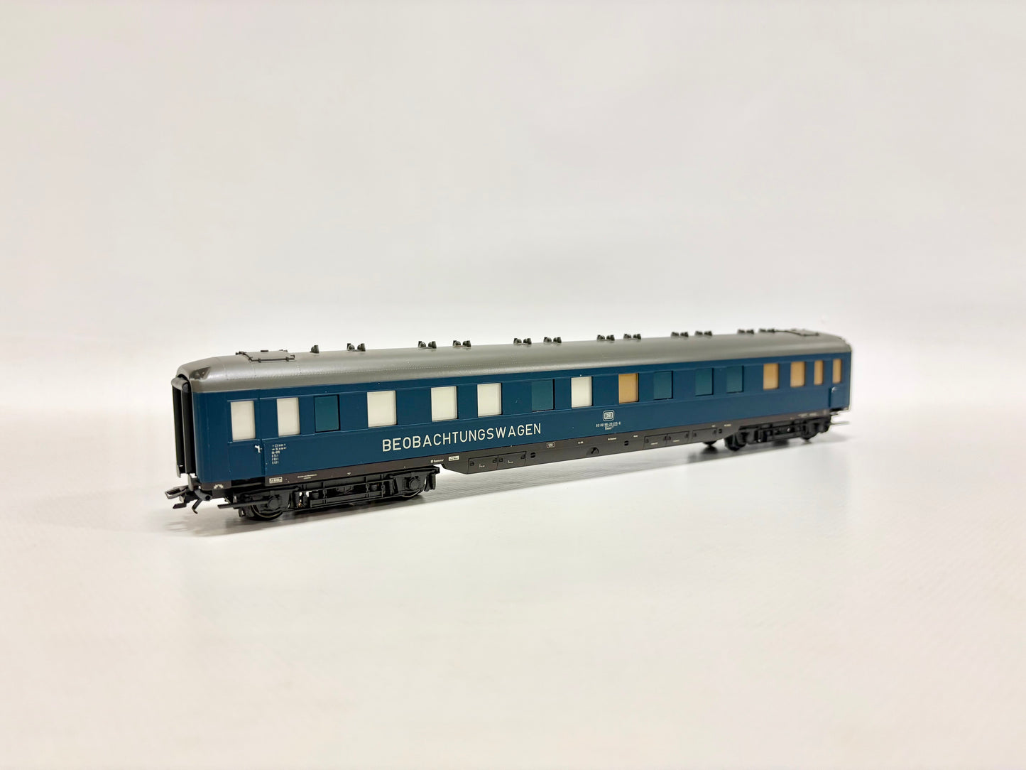 Märklin Digital Beobachtungswagen aus 49940 DB AC H0