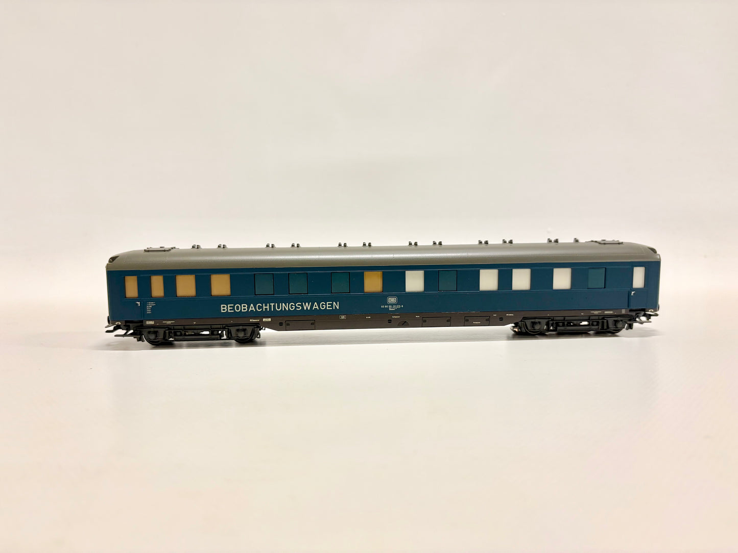 Märklin Digital Beobachtungswagen aus 49940 DB AC H0