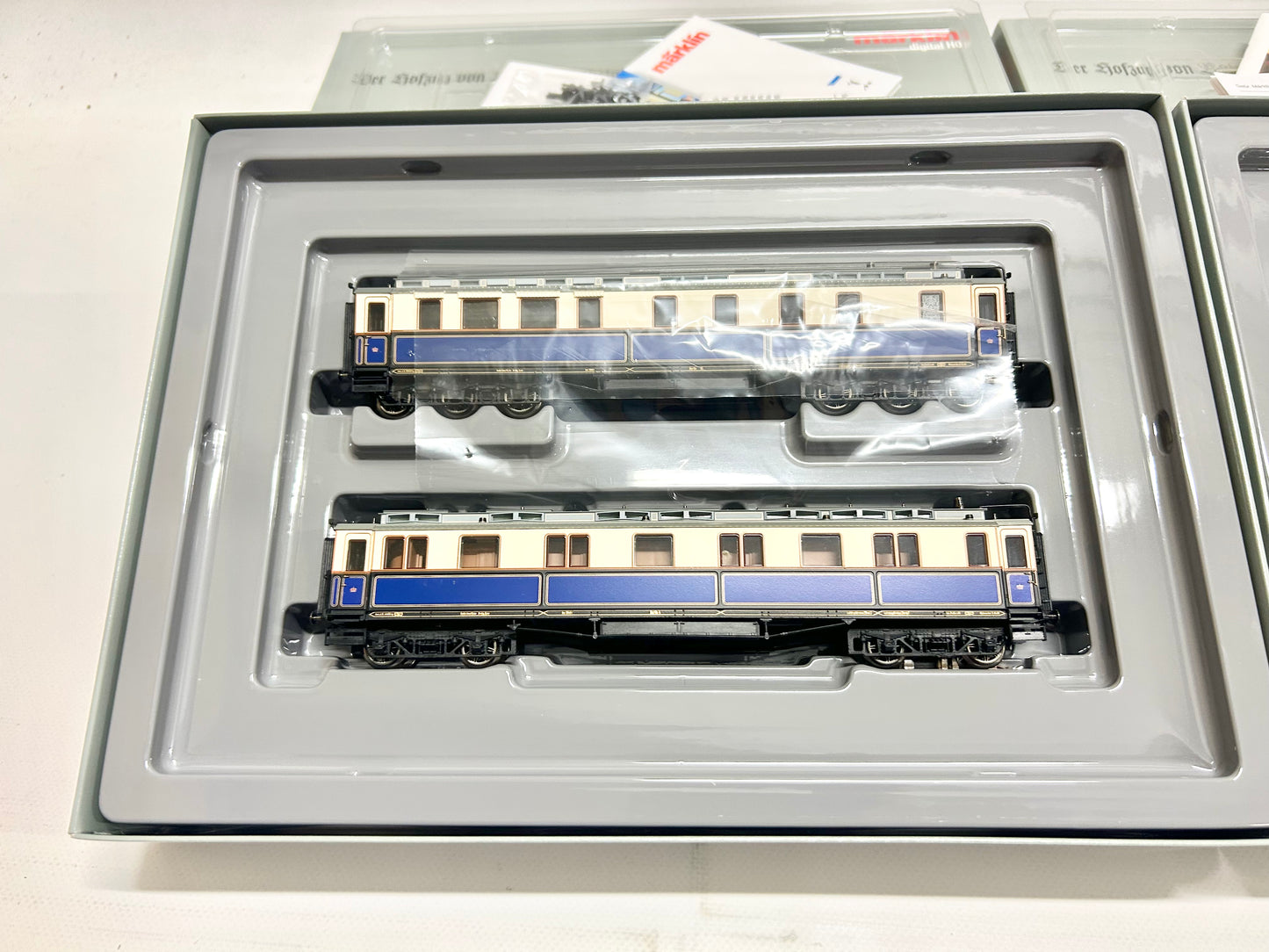 Märklin 2681 2x Wagen-Set Kaiser-Wilhelm-Zug H0