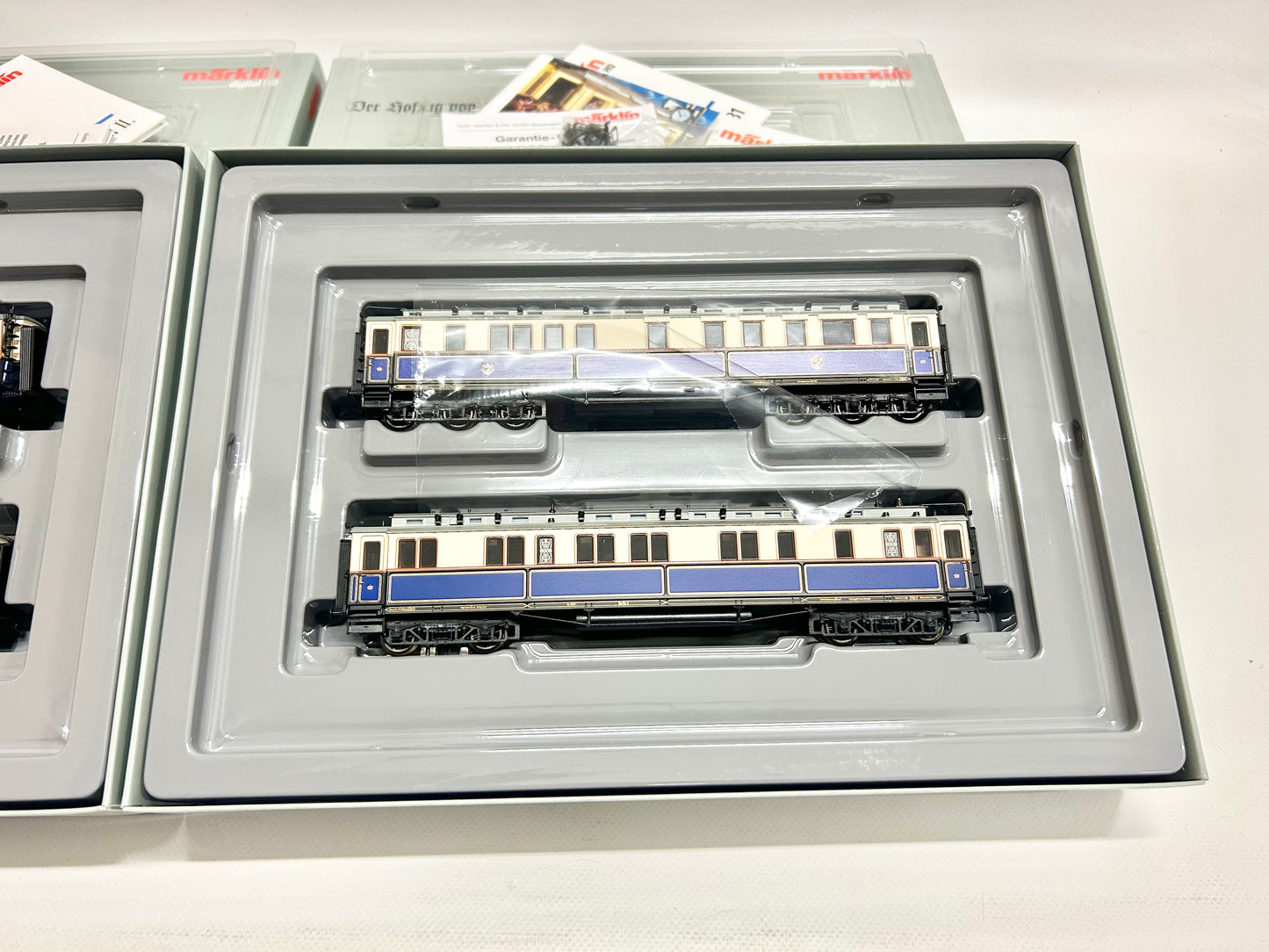 Märklin 2681 2x Wagen-Set Kaiser-Wilhelm-Zug H0