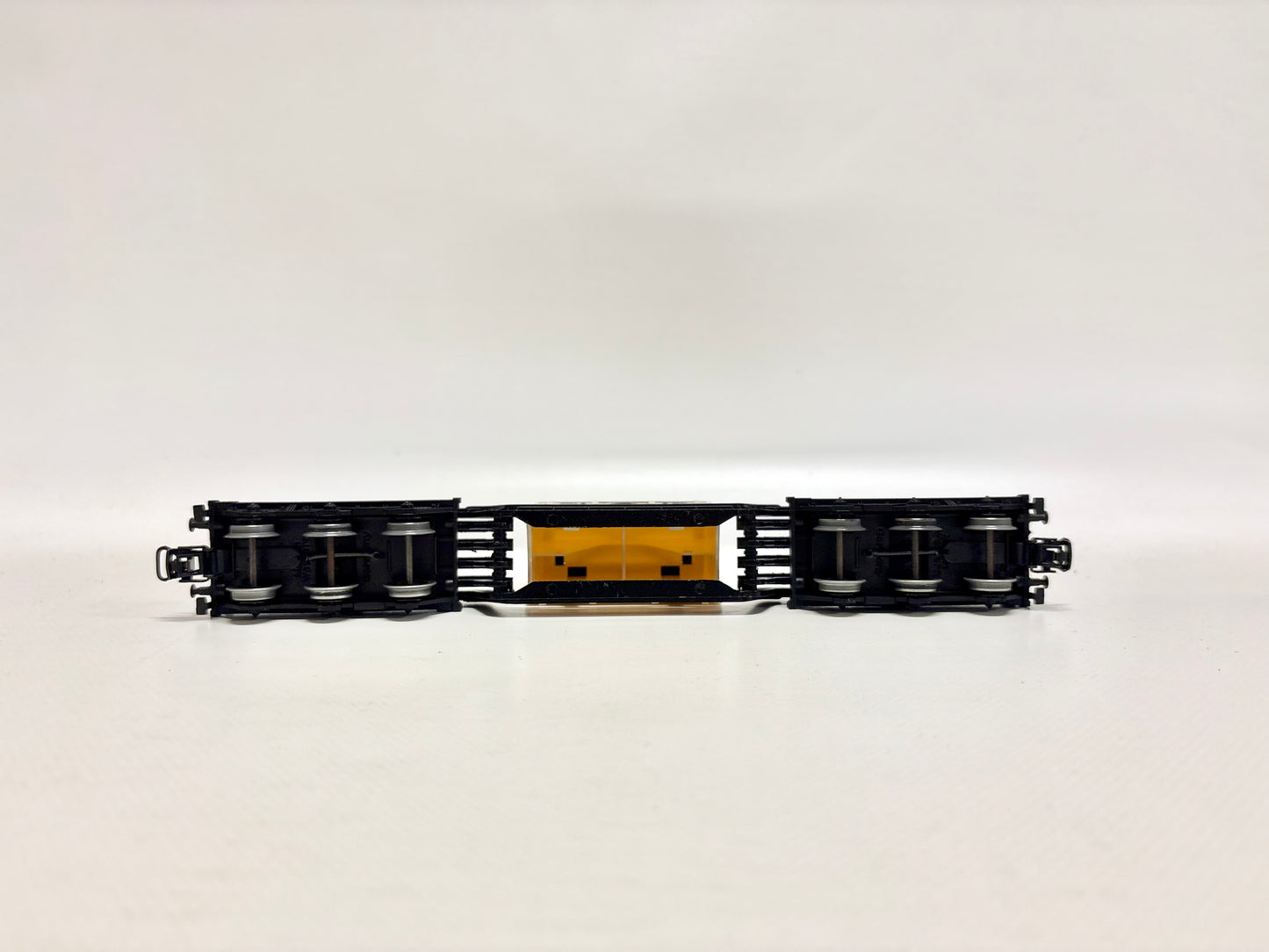 Märklin 4618 Güterwagen Schwerlastwagen mit Transportkiste DB AC H0