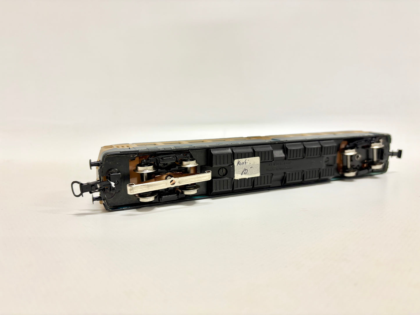 Märklin 4028 Akku-Triebwagen Br 815-616 Beiwagen für 3028 DB AC H0