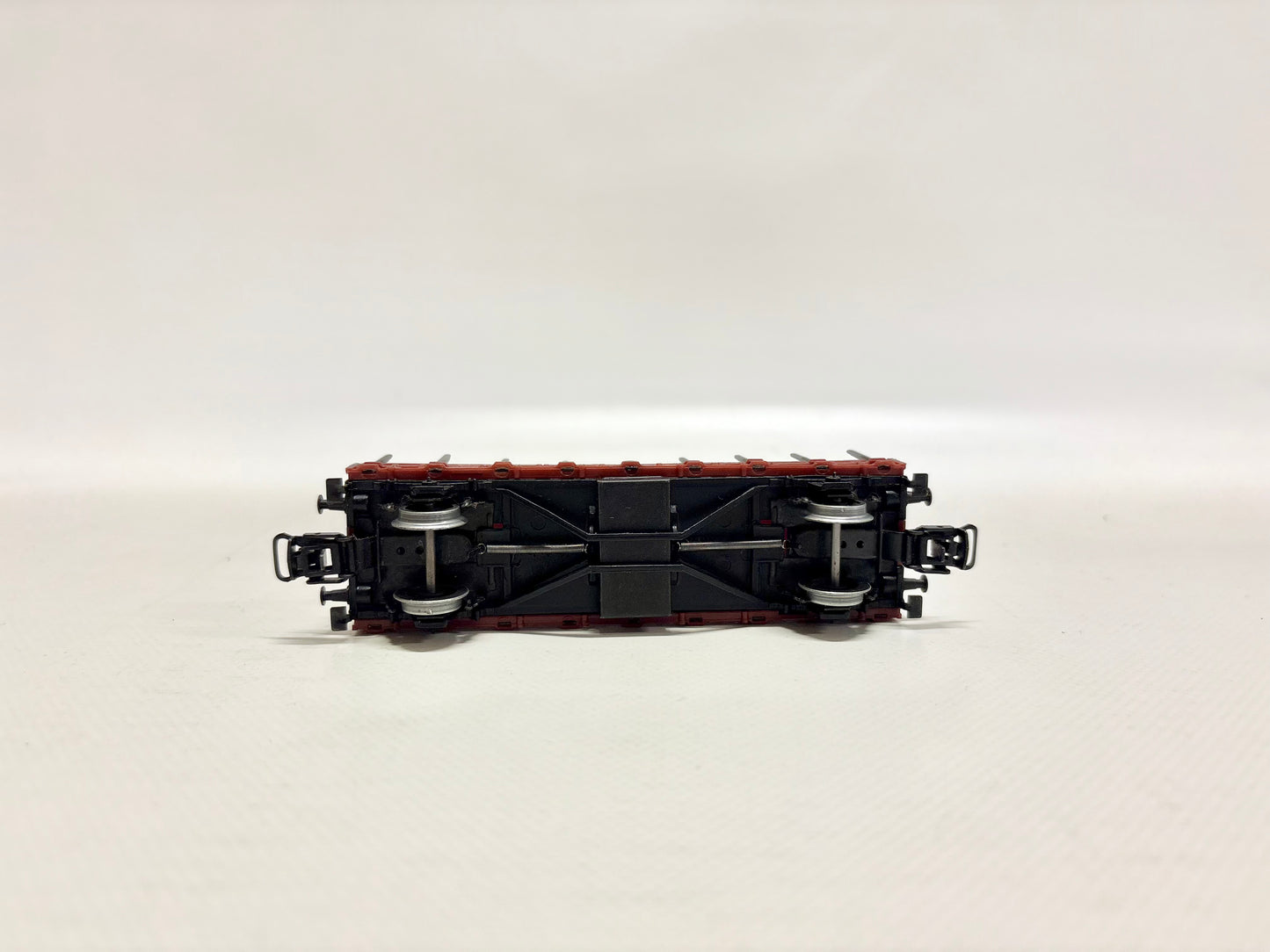 Märklin 4607 Güterwagen Rungenwagen DB AC H0