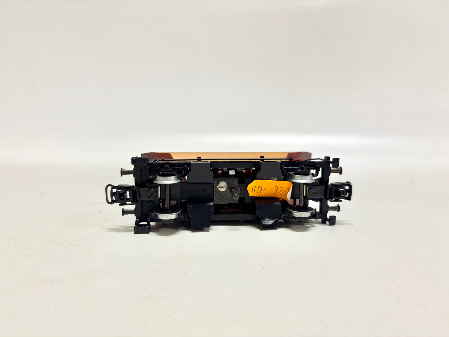 Märklin Güterwagen Schotterwagen "Railbouw Leerdam" NS AC H0