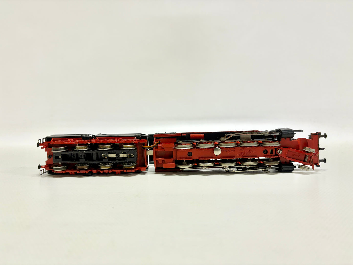 Fleischmann 1363 Dampflok mit Kabinentender Br 50 058 DB DC H0