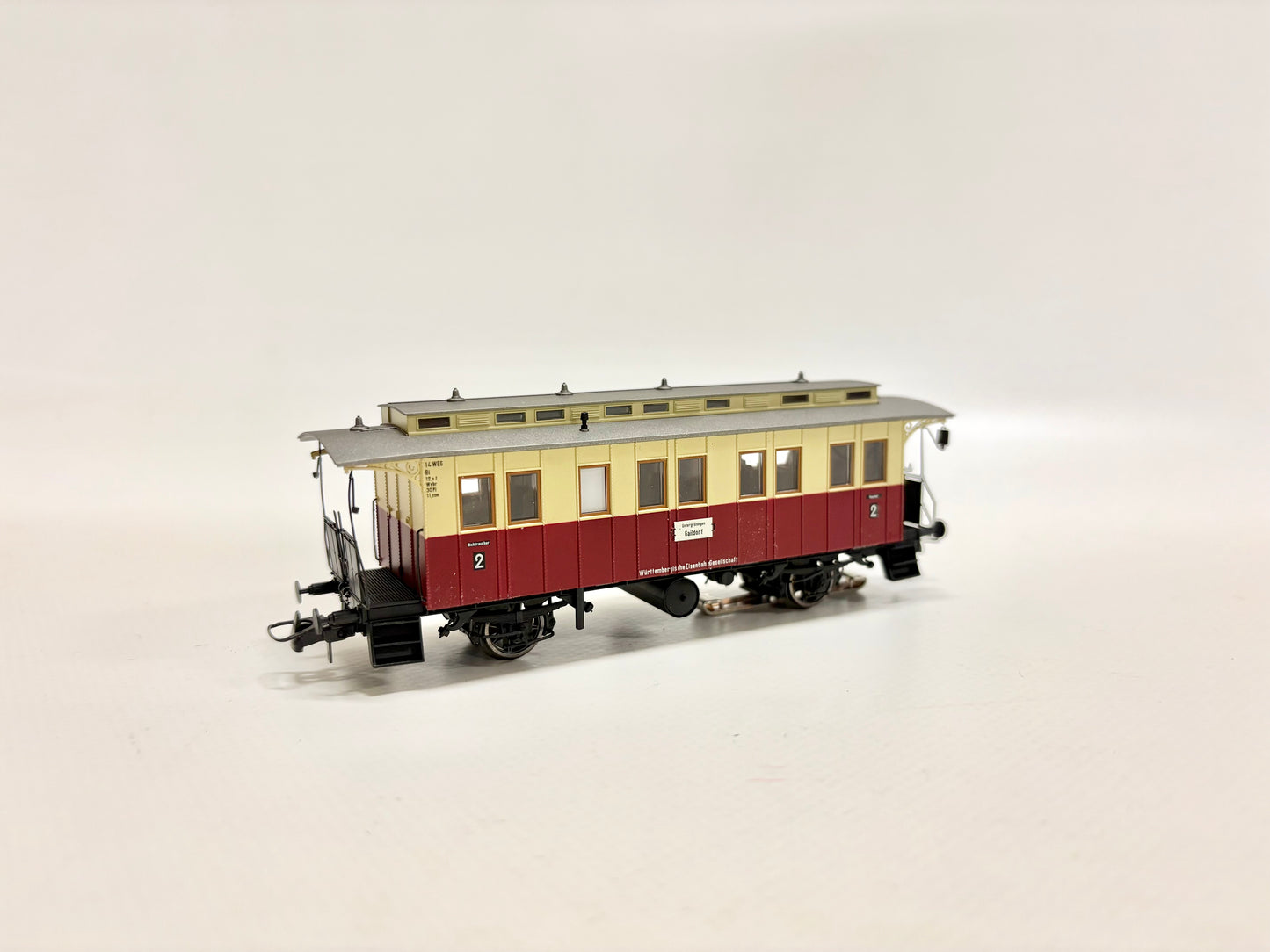 Brawa 45605 WEG 14 Personenwagen Epoche III AC H0