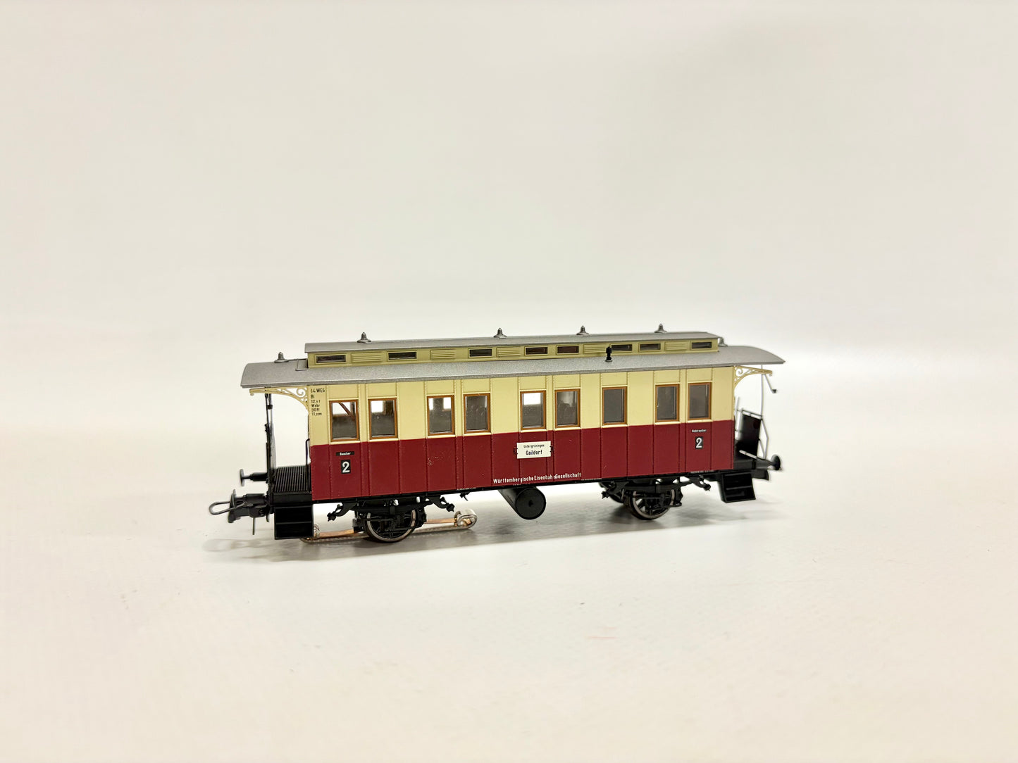 Brawa 45605 WEG 14 Personenwagen Epoche III AC H0