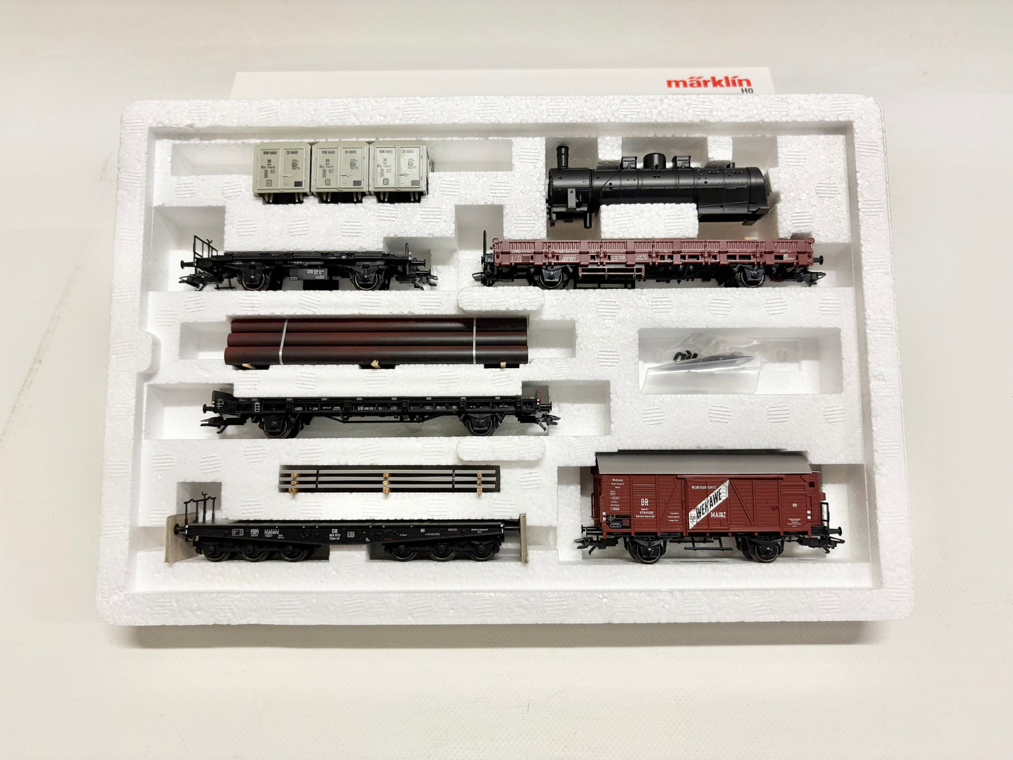 Märklin 48801 Wagen-Set Lokomotivfabrik Güterwagen DB AC H0