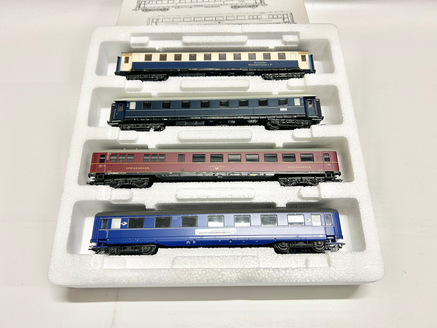 Märklin 42752 Insider Tour 96 Passenger Car Set H0