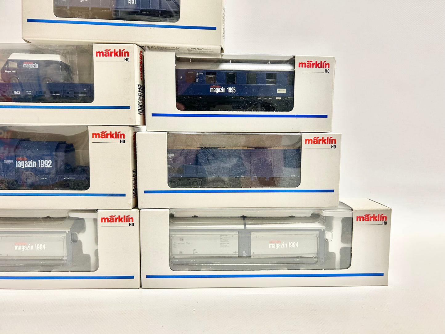 Märklin Magazin Wagen Konvolut H0