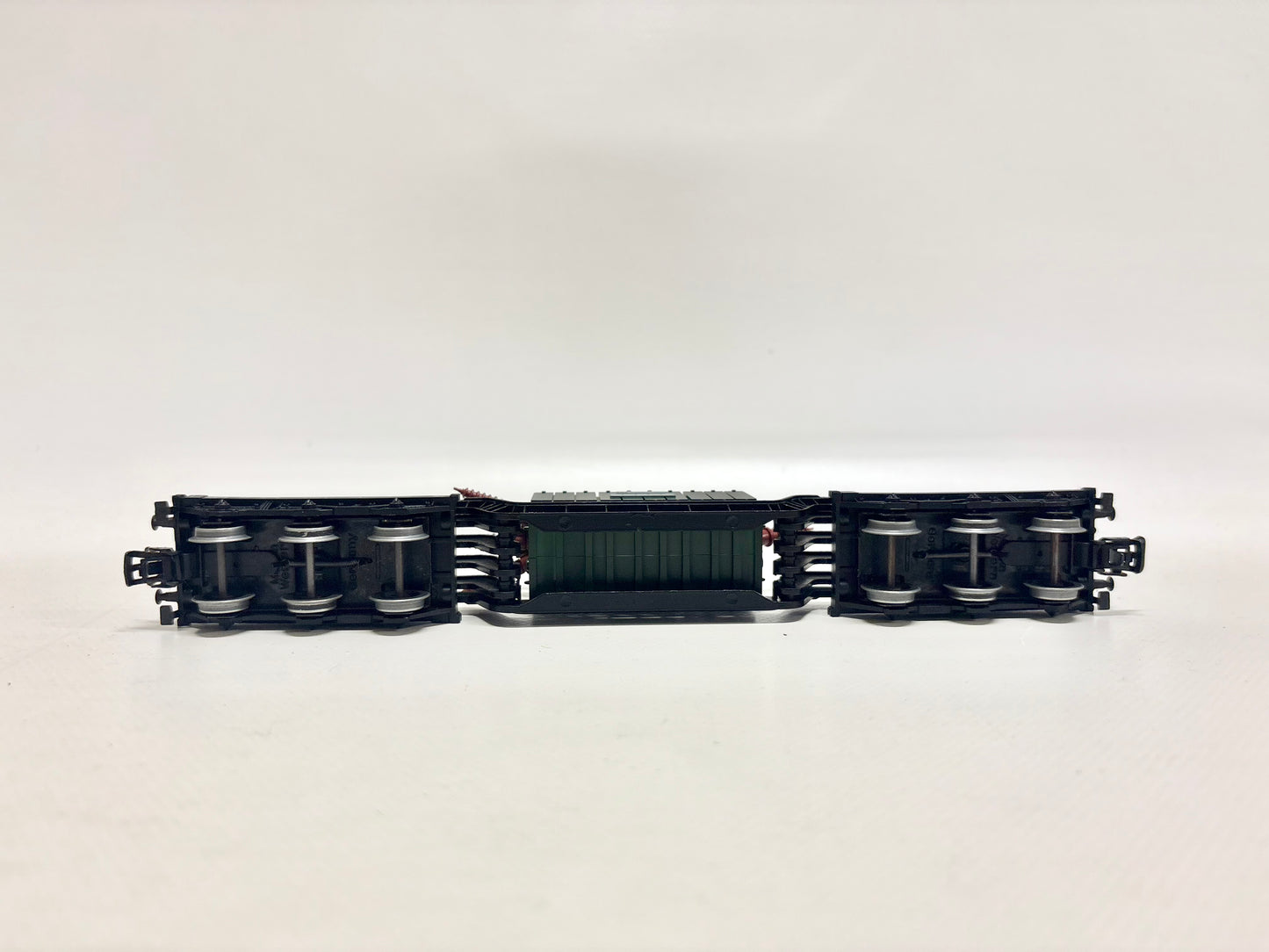 Märklin 4618 Güterwagen Schwerlastwagen mit Transformator DB AC H0