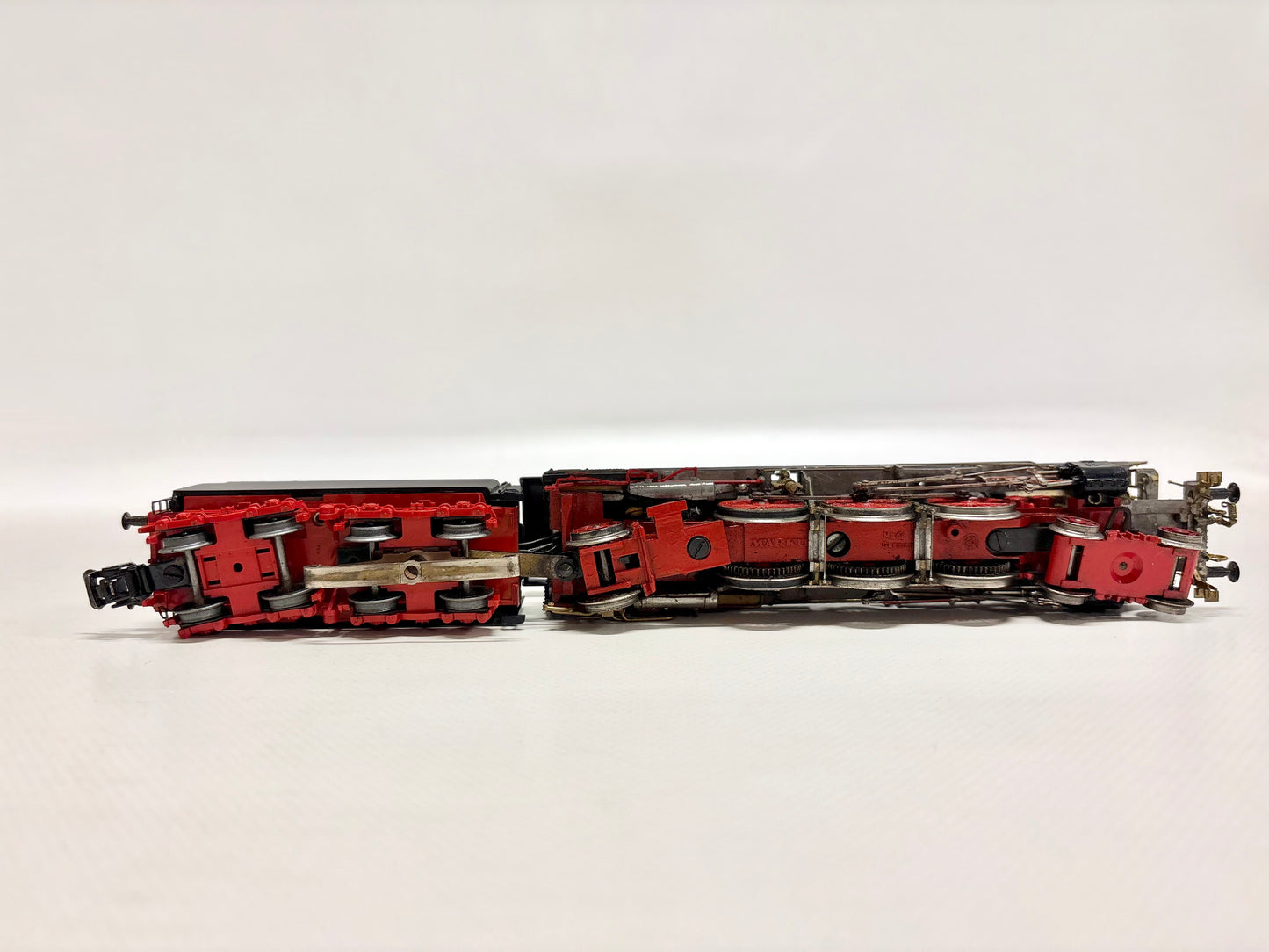 Märklin 3085 Umbau mit Messingbausatz Br 01 220 DB AC H0