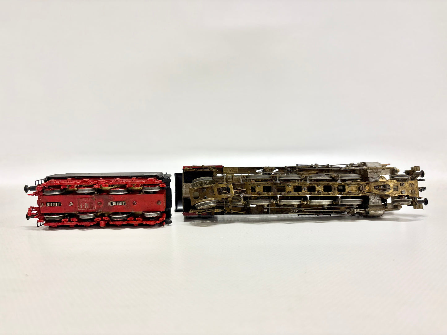 Dampflok Umbau mit M+F Messing Umbausatz Br 041 346-8 DB DC H0