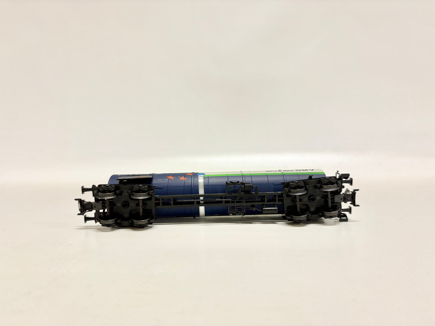 Märklin 46541-02 Kesselwagen Wascosa OMV ÖBB AC H0