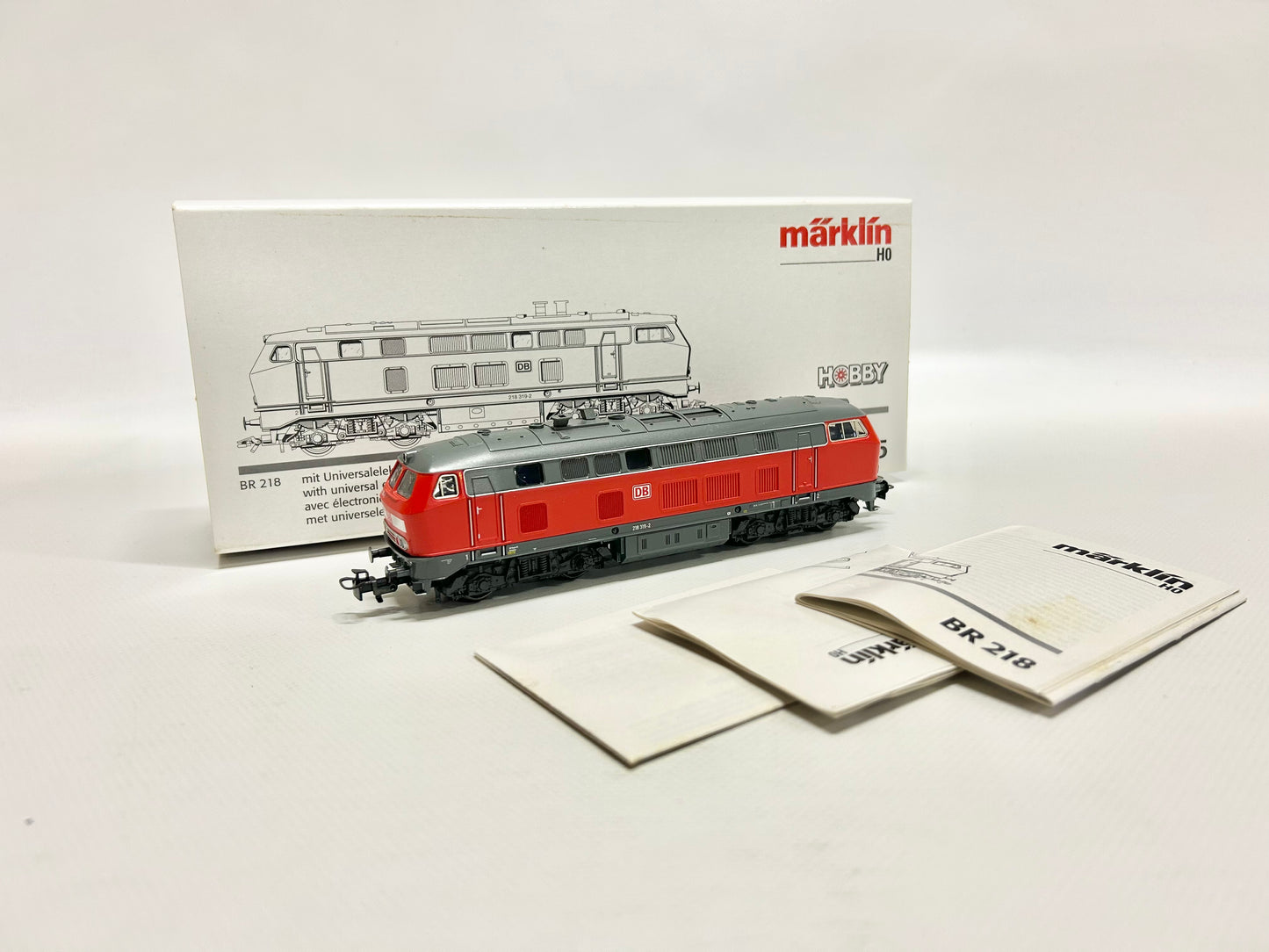 Märklin 33745 Digital Br 218 Diesellok H0