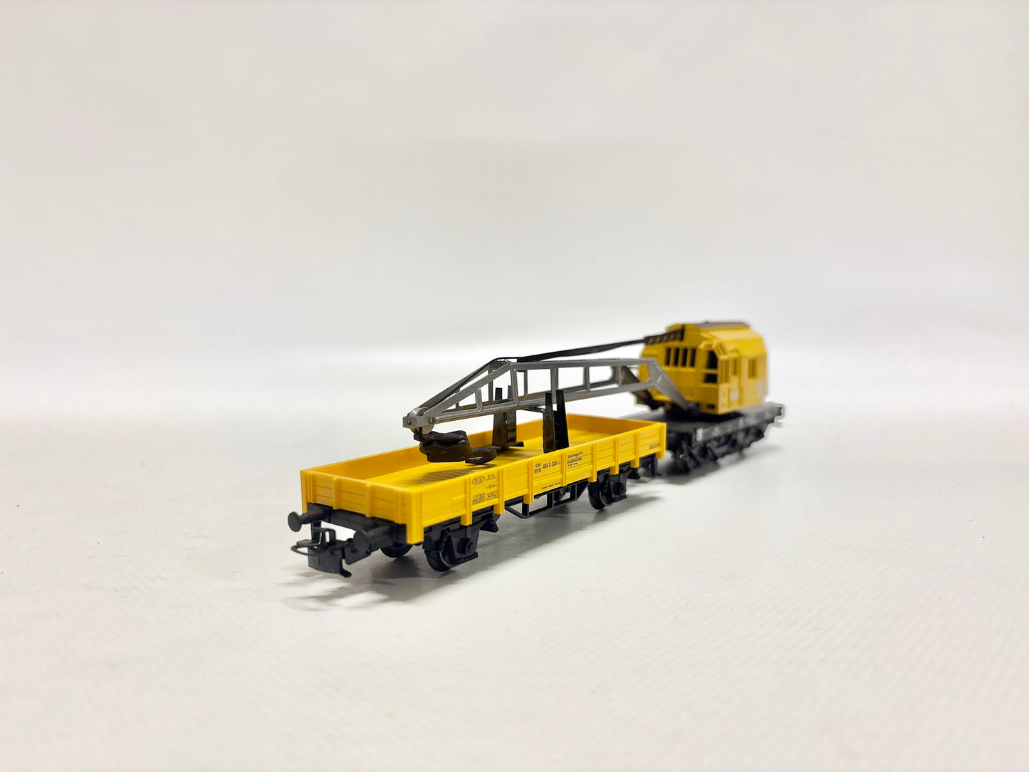 Märklin 4611 Güterwagen Kranwagen DB AC H0