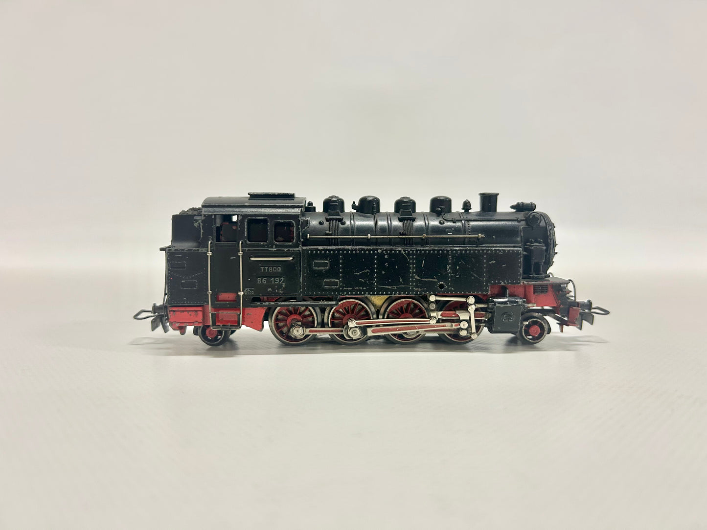 Märklin TT800 Dampflok Br 86 197 1950er Jahre DB AC H0