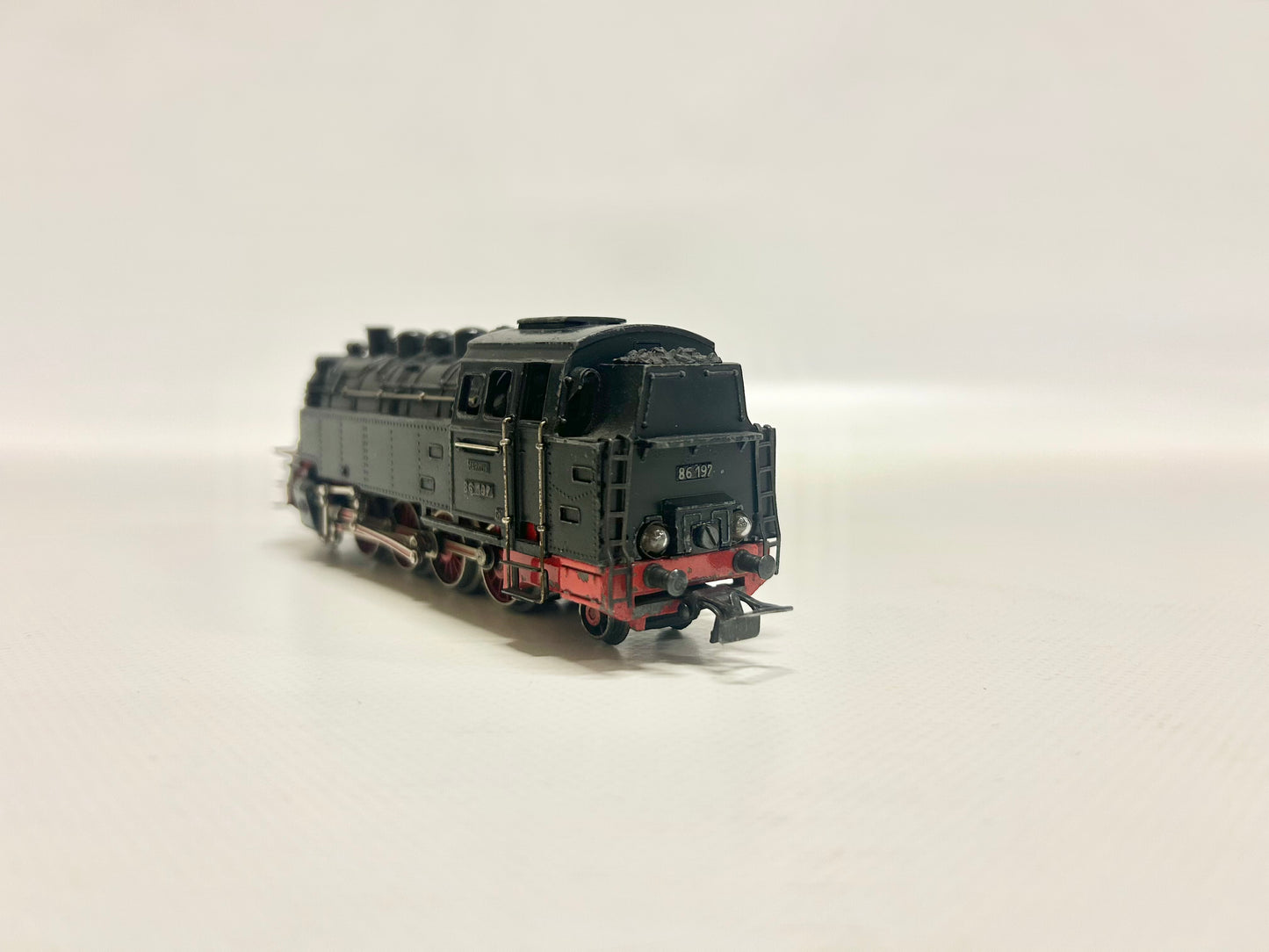 Märklin TT800 Dampflok Br 86 197 1950er Jahre DB AC H0