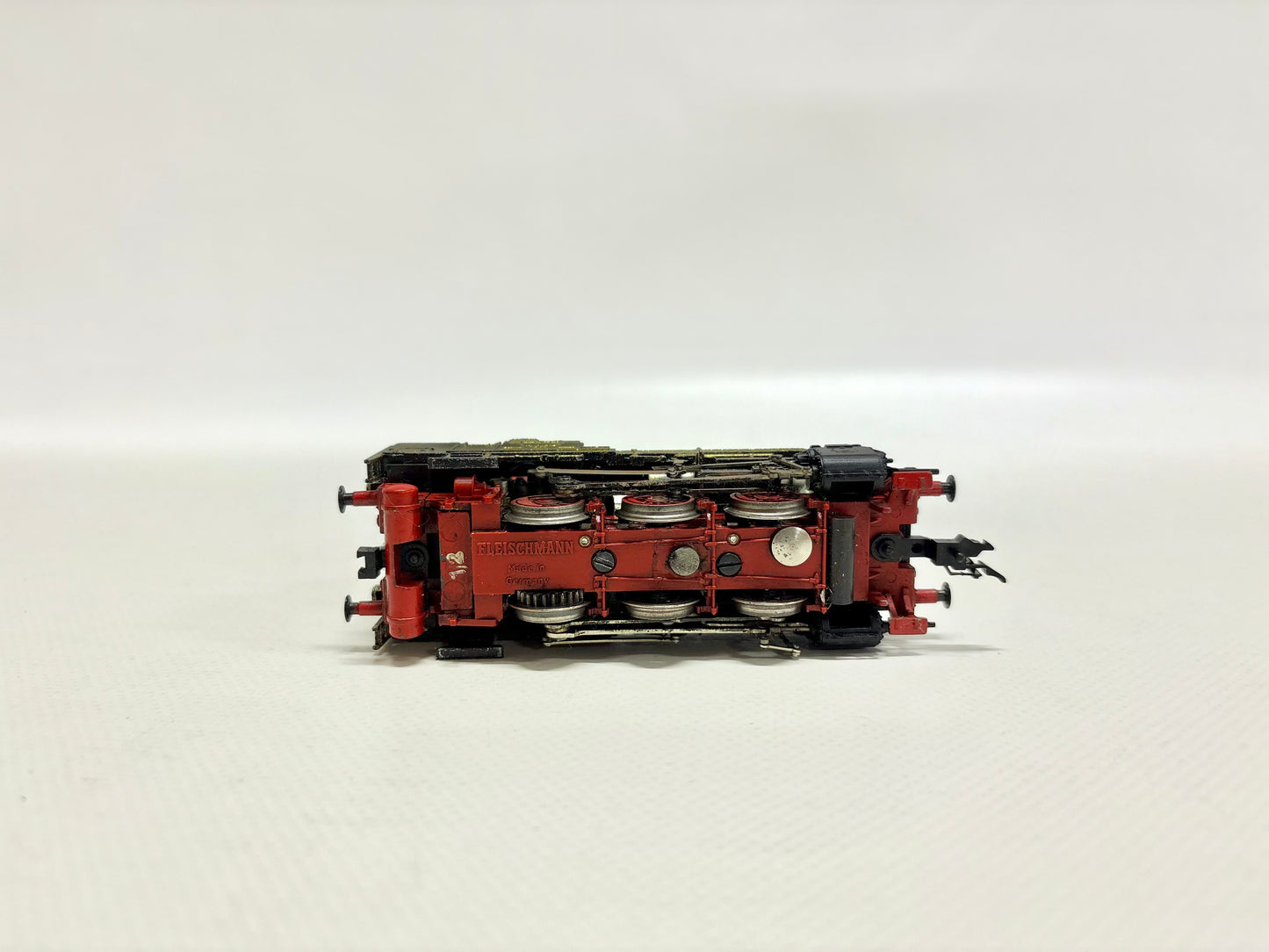 Fleischmann 4020 Dampflok Br 89 005 *Gold umlackiert* DR DC H0