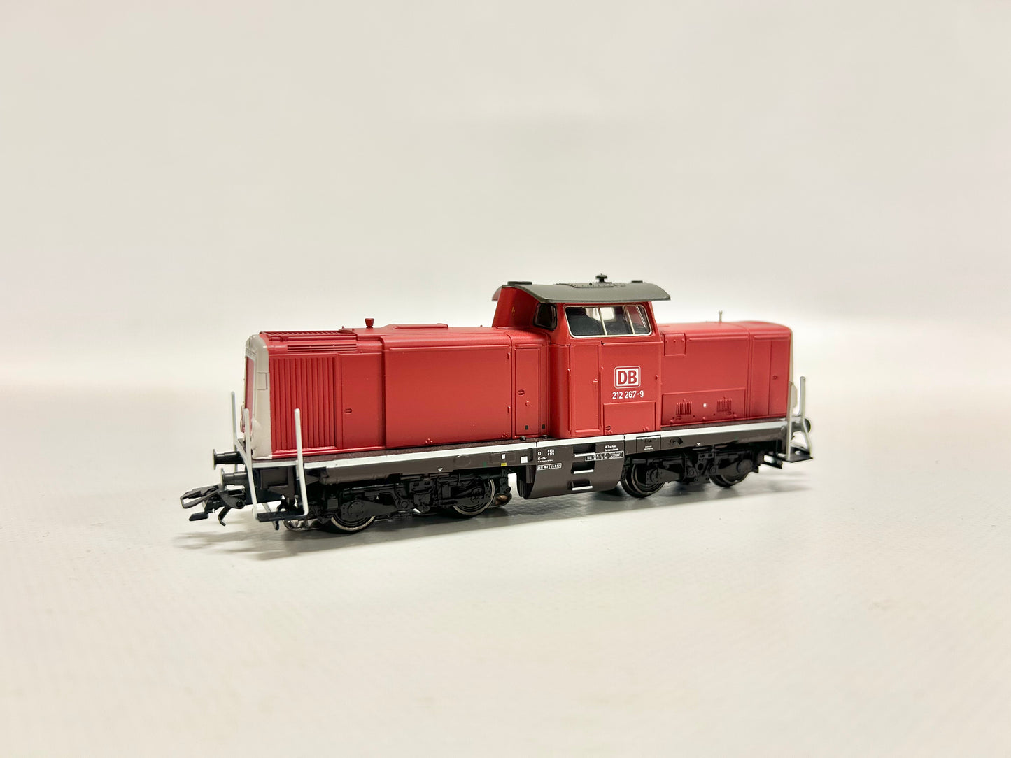 Märklin 33723 Digital Br 212 Diesellok DB H0