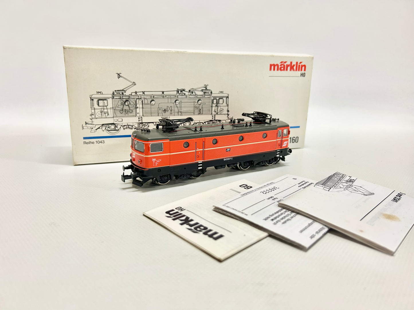 Märklin 3160 ÖBB 1043 E-Lok H0