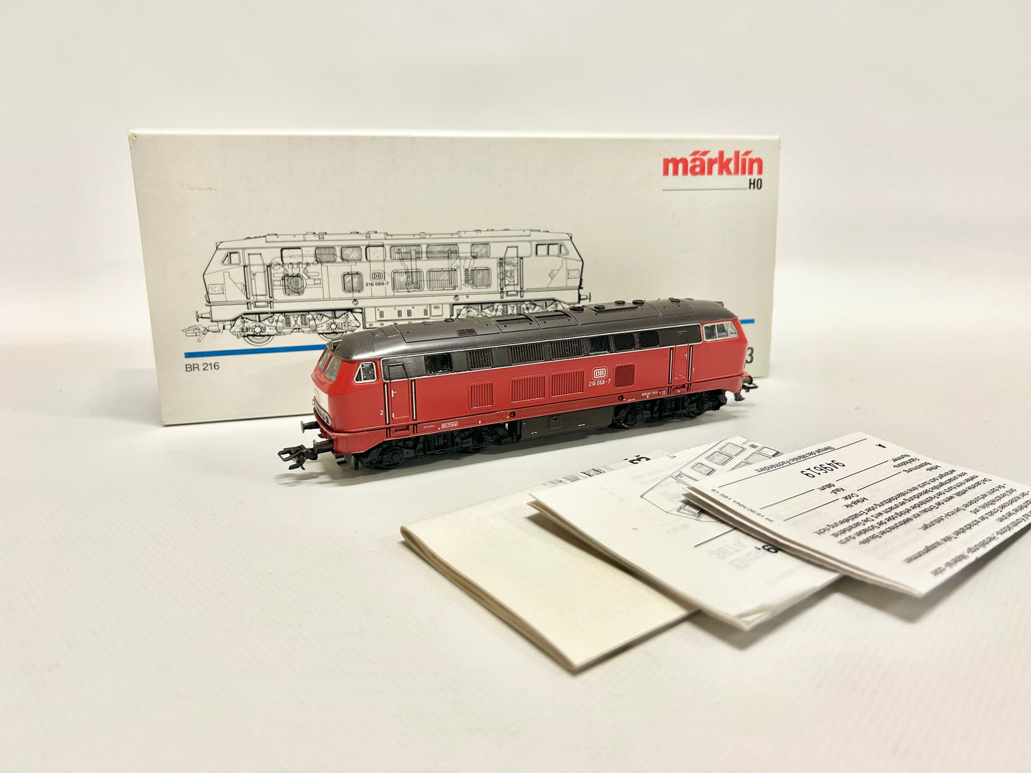 Märklin 3373 Br 216 Diesellok H0