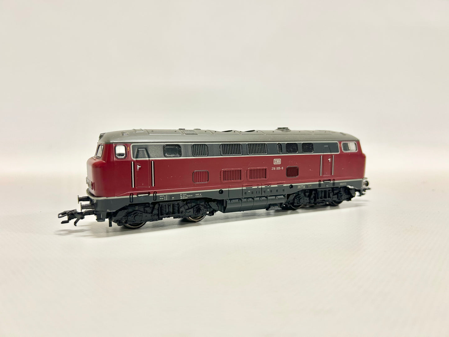 Märklin 3379 Br 216 Diesellok "Lollo" H0