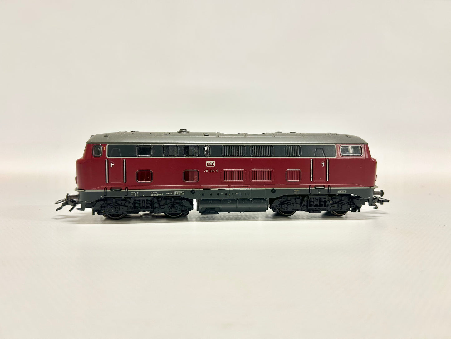 Märklin 3379 Br 216 Diesellok "Lollo" H0