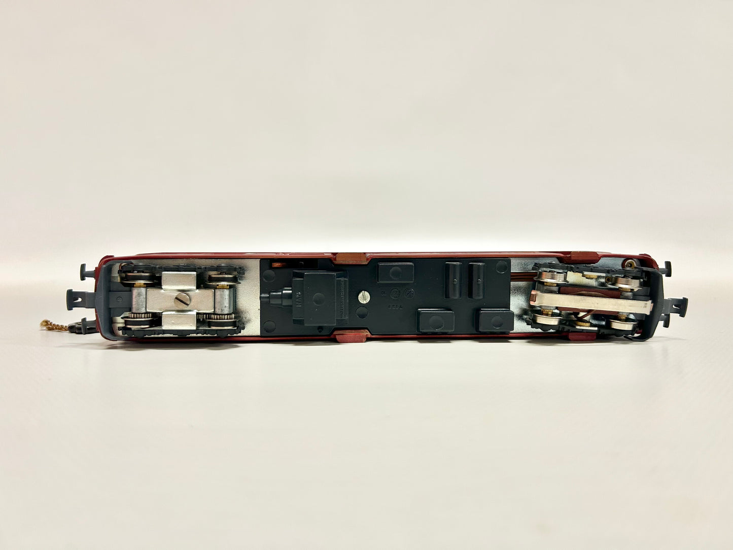 HAG Nr. 260 AC Elektro-Triebwagen Martigny-Orsieres-Bahn MO ABDe 4/4 H0